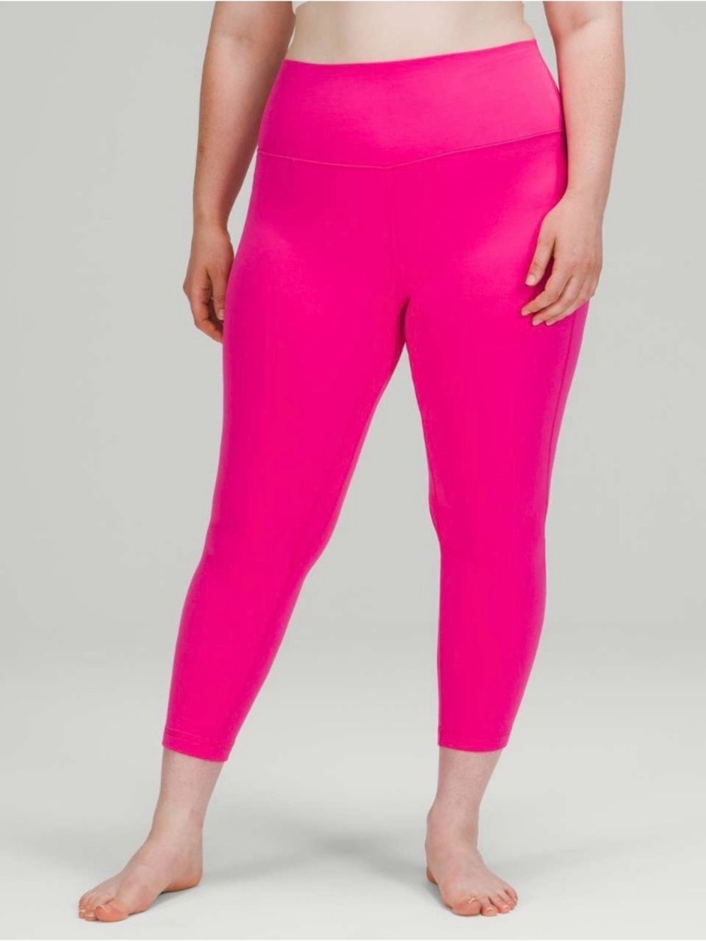 Lululemon Align High-Rise Pant 25" - Sonic Pink